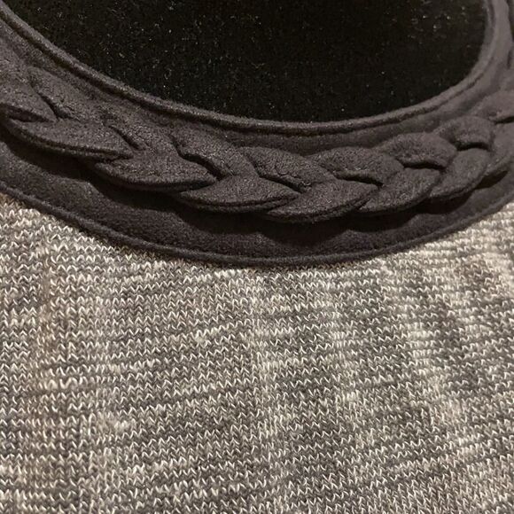 THML | Braided Leather Collar Tunic,  Size XS - Picture 3 of 12